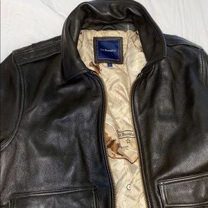 Brand new Men’s G.H Bass & Co. real Leather jacket